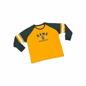 Colorado State Rams Vintage Sweater 🟢🟡🏈🏀 Men's XXL